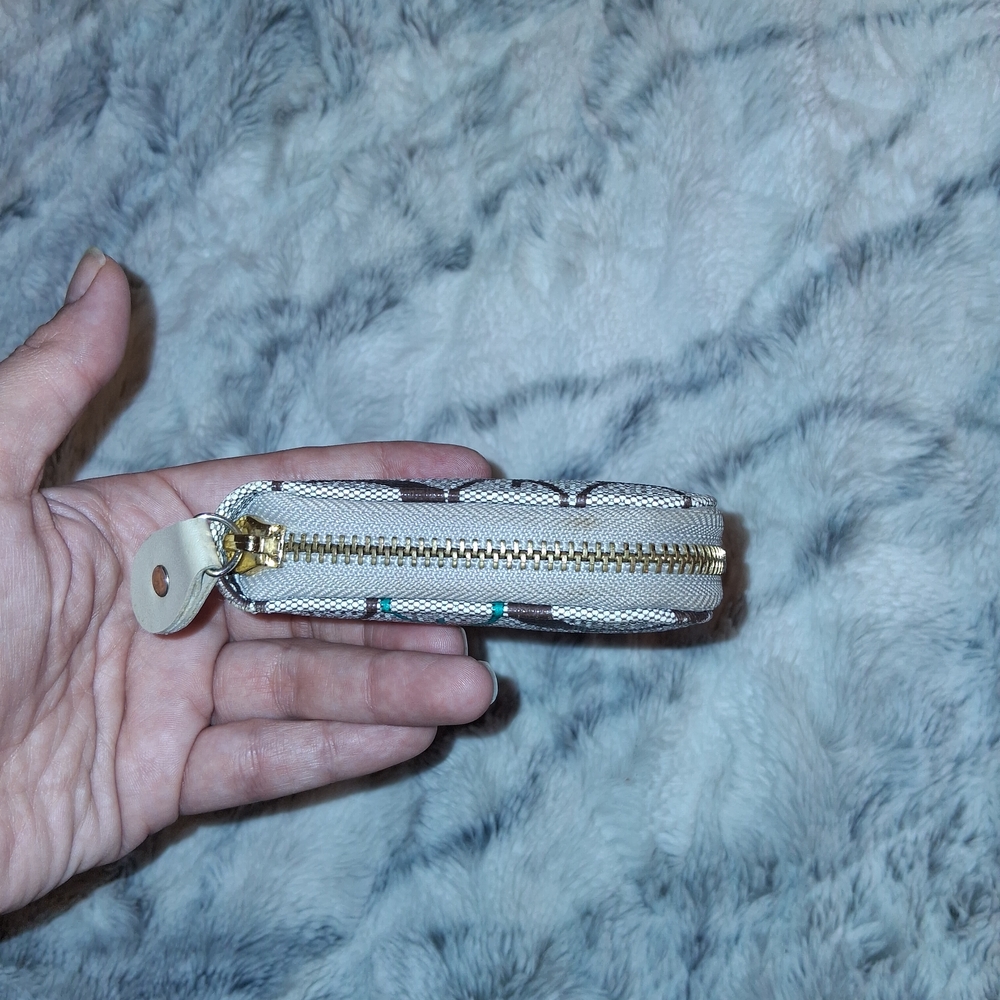Stylish Multicolor Wallet - Picture 5 of 10
